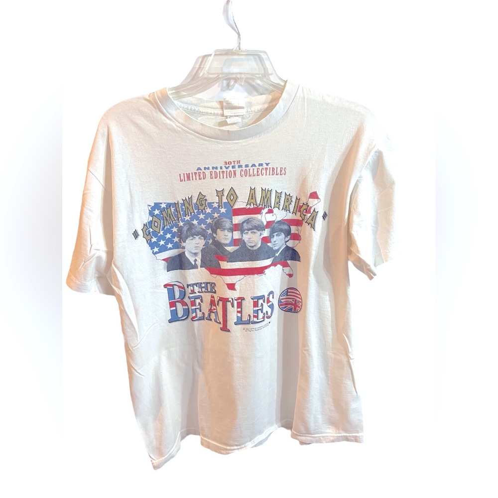 Vintage 1994 the Beatles limited edition coming to America tour single stitch L